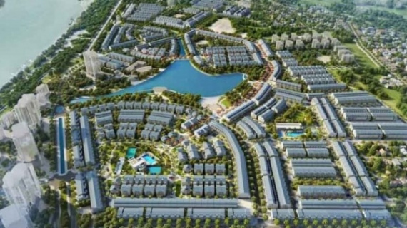 Khu đô thị gần 3.000 tỷ đồng ở Thanh Hoá 'về tay' doanh nghiệp nhà Ecopark