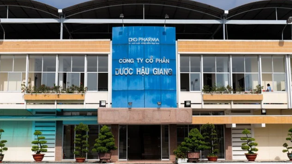 Dược Hậu Giang dành gần hết lợi nhuận năm 2023 để chia cho cổ đông