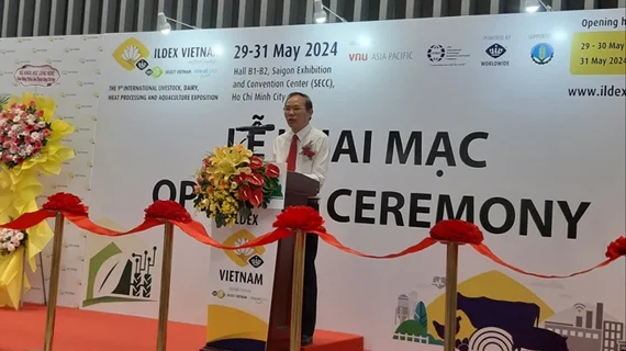 ILDEX Vietnam 2024: “Chăn nuôi sạch – Nông nghiệp xanh – Lợi ích bền vững” chính thức khai mạc