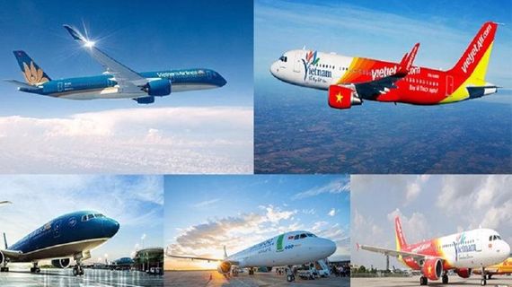 Bộ GTVT yêu cầu Cục Hàng không và các hãng có phương án giảm giá vé máy bay nội địa