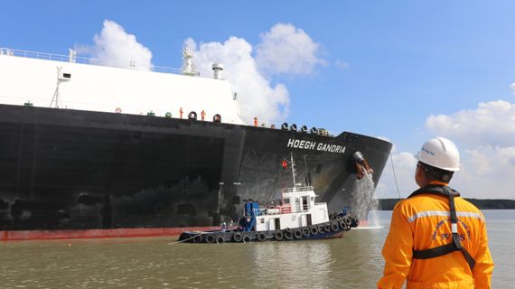 Chuyến tàu LNG thứ 3 sẽ cung cấp khí cho EVN và EVNGENCO3 trong mùa khô 2024