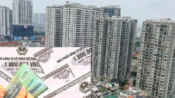 Hậu phát hành 2.300 tỷ đồng trái phiếu, một doanh nghiệp địa ốc tại TP.HCM báo lỗ kỷ lục