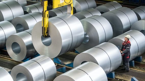 Cổ phiếu thép “nổi sóng” sau động thái mới của Bộ Công Thương liên quan đến các vụ kiện bán phá giá thép mạ và HRC