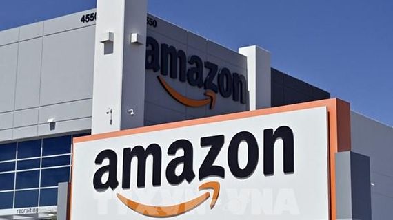Vốn hóa thị trường của Amazon cán mốc 2.000 tỷ USD