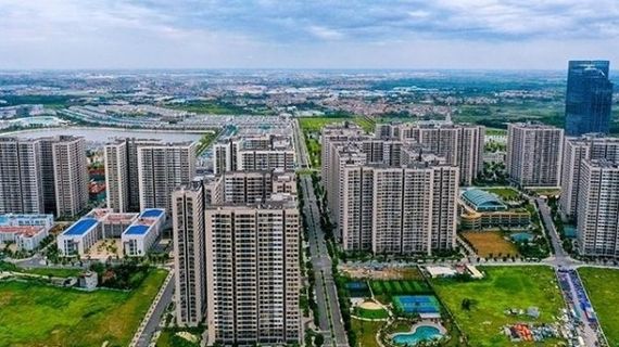 Loạt dự án bị tạm dừng kéo tụt chỉ số giá nhà ở TP.HCM