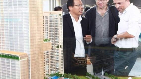 Bất động sản TP.HCM hút hơn 71,4 triệu USD vốn ngoại