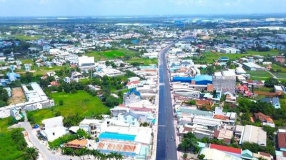 Long An được phép chuyển 73,42 ha đất trồng lúa sang xây khu đô thị hơn 4.300 tỷ đồng