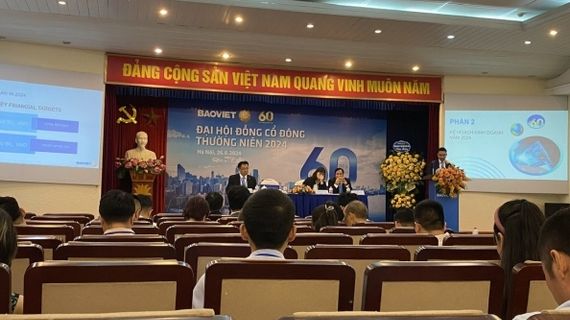 ĐHĐCĐ Bảo Việt: Đang tiến hành các bước cổ phần hóa công ty con