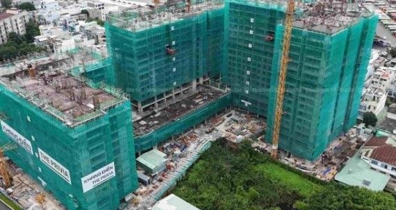 Chung cư là phân khúc 'nóng' nhất thị trường bất động sản 6 tháng đầu năm
