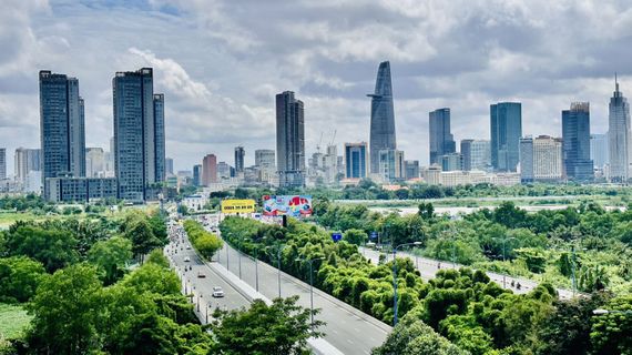 Tín dụng bất động sản vẫn tăng trưởng