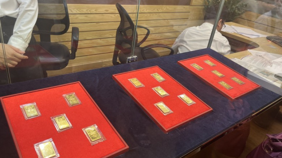 NHNN thông báo giá bán vàng miếng ngày 4/6 là 77,98 triệu đồng/lượng