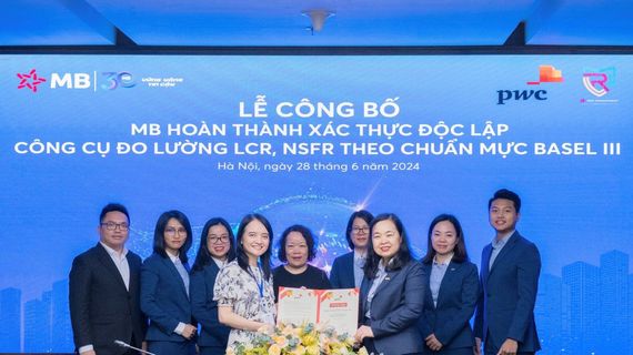 MB triển khai Basel III trong quản lý rủi ro thanh khoản
