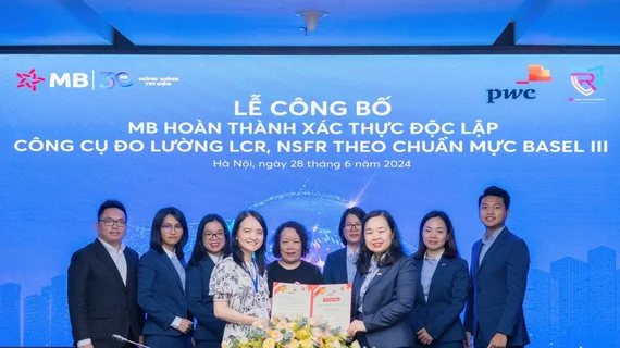 MB triển khai Basel III trong quản lý rủi ro thanh khoản