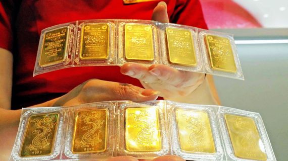 Giá mua vàng miếng tăng nhẹ sau hơn 1 tháng bất động