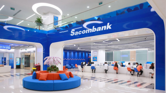 Fitch Ratings lần đầu xếp hạng tín nhiệm Sacombank với triển vọng ổn định