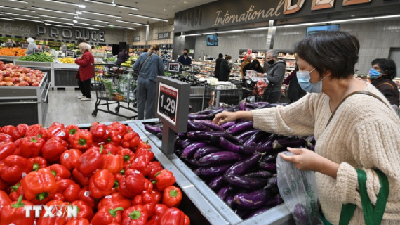 IMF giữ nguyên dự báo tăng trưởng toàn cầu năm 2024