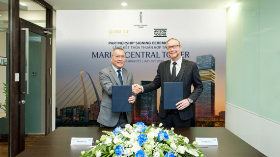 2 đơn vị tư vấn nước ngoài 