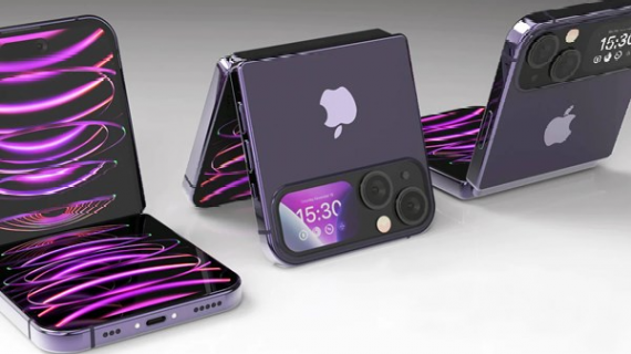 Apple có thể phát hành iPhone màn hình gập vào đầu năm 2026