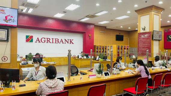 Đến cuối tháng 6, tín dụng của Agribank tăng hơn 40 nghìn tỷ đồng