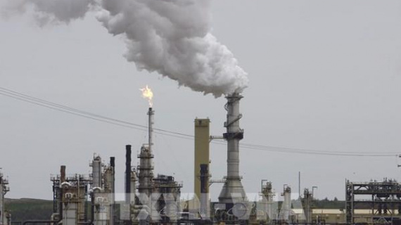 Giá dầu thế giới tăng sau số liệu kinh tế tích cực của Mỹ