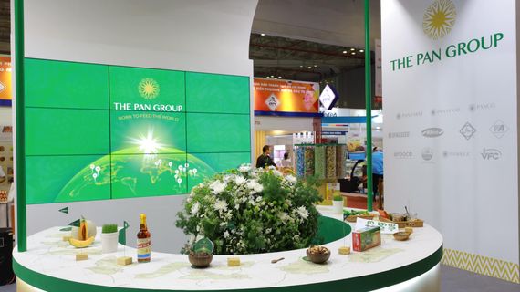 PAN Group báo lãi bán niên tăng 40%, nợ vay gấp hơn 1,5 lần vốn chủ sở hữu
