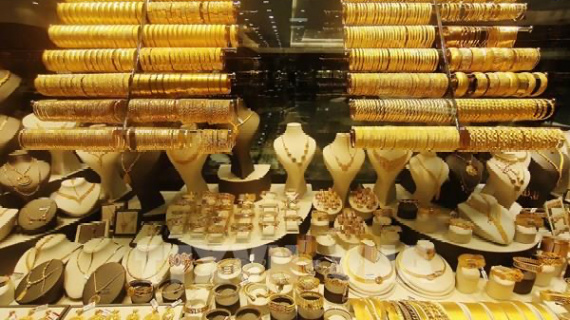 Giới trẻ Trung Quốc chịu chi cho trang sức vàng