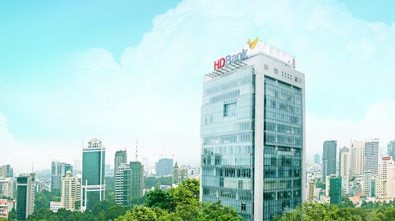 HDBank báo lợi nhuận trước thuế 6 tháng tăng gần 49%, hoàn thành một nửa kế hoạch năm