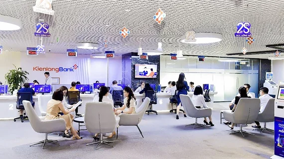 6 tháng, Kienlongbank báo lợi nhuận 551 tỷ đồng, tăng 37% so với cùng kỳ