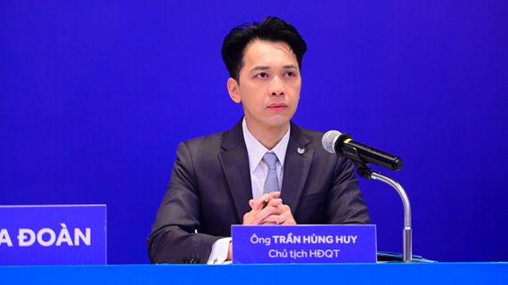 Chủ tịch Trần Hùng Huy và người có liên quan nắm gần 12% vốn tại ACB