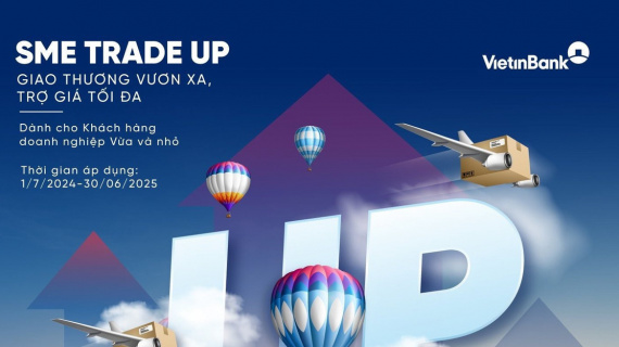VietinBank ưu đãi phí tài trợ thương mại cho doanh nghiệp SME