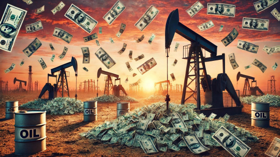 Nếu kỷ nguyên petrodollar 