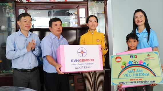 EVNGENCO3 tổ chức nhiều hoạt động tri ân trong tháng 7