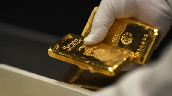 Giá vàng bất ngờ tăng trở lại