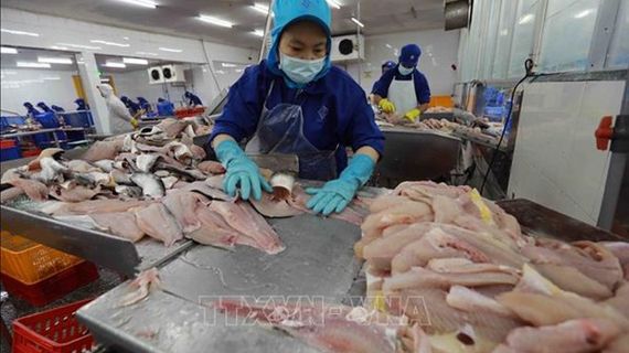 Lần đầu tiên xuất khẩu nông, thủy sản của Nhật Bản giảm sau 4 năm