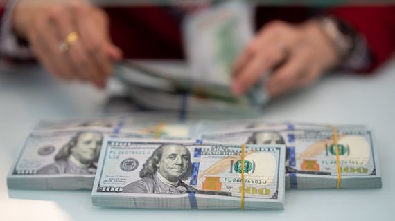 Giá USD ngân hàng lấy lại đà tăng