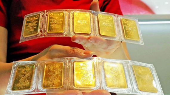 Ngân hàng đầu tiên dừng bán vàng qua website, chuyển qua bán vàng miếng qua app