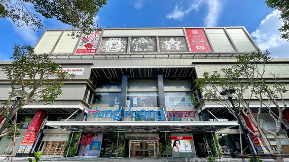 KIDO thâu tóm hơn 75% cổ phần Hùng Vương Plaza sau 3 giao dịch