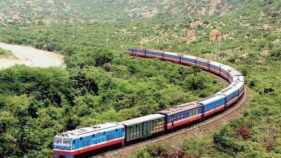 Kiến nghị đầu tư tuyến đường sắt nối Tp.HCM với sân bay Long Thành (Đồng Nai) hơn 40.000 tỉ đồng