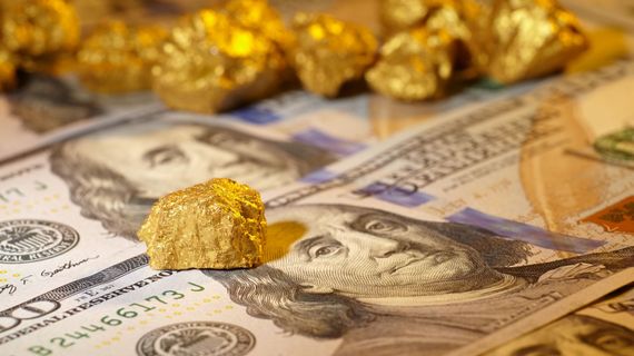 Đồng USD phục hồi đẩy giá vàng 