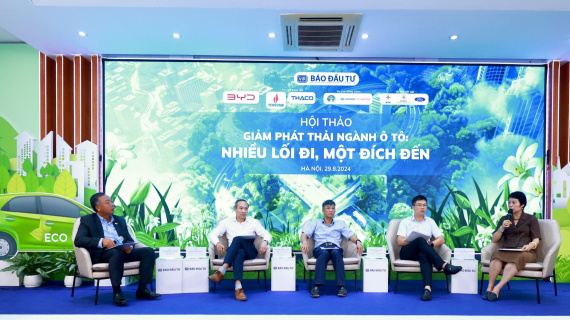 Xanh hóa ngành ô tô: Thách thức lớn nhất là nguồn vốn