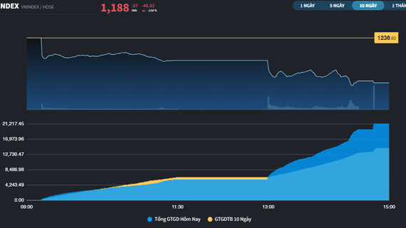 Thị trường châu Á lao dốc, VN-Index chỉ giảm 4%