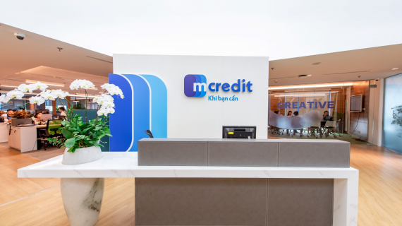 6 tháng, Mcredit báo lãi 43 tỷ đồng