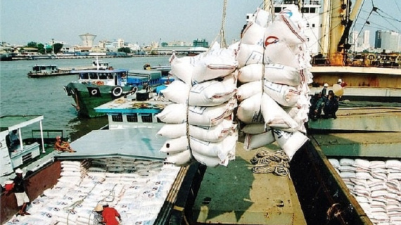 Kim ngạch xuất khẩu gạo tăng trưởng 2 con số