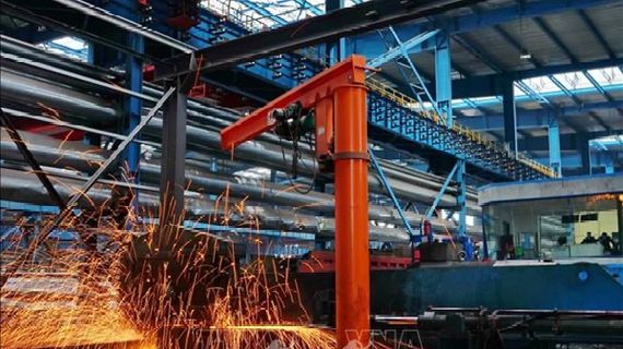 Thị trường thép thế giới rung chuyển