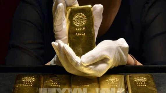 Ngóng tin từ Fed, giá vàng tiếp tục đạt mức cao kỷ lục mới