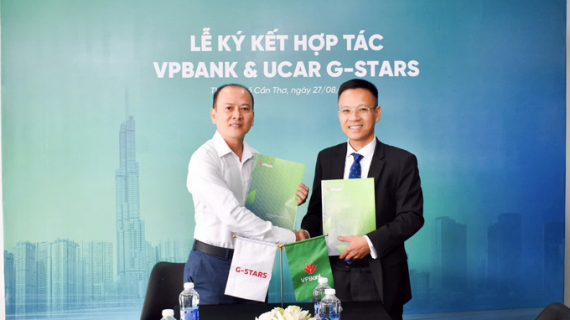 VPBank hợp tác Ucar Moveo và Ucar G-Stars trao cơ hội sở hữu “xế xịn” cho khách hàng