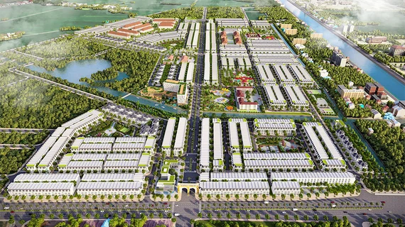 DIC Corp dự chi hơn 9.400 tỷ đồng làm nhà ở xã hội tại 3 địa phương