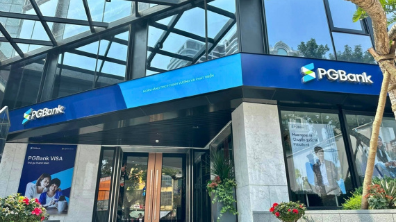 16 cổ đông nắm giữ hơn 97% vốn điều lệ PGBank