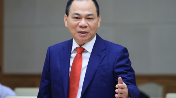 Lãnh đạo Vingroup, Thaco hiến kế thúc đẩy phát triển chuỗi công nghiệp hỗ trợ