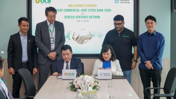 OCB ký kết hợp tác chiến lược với Quỹ Nhật Bản để hỗ trợ Start-up